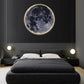 Luminaire LED en forme de lune