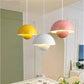 Plafonnier boule suspendue au design nordique moderne