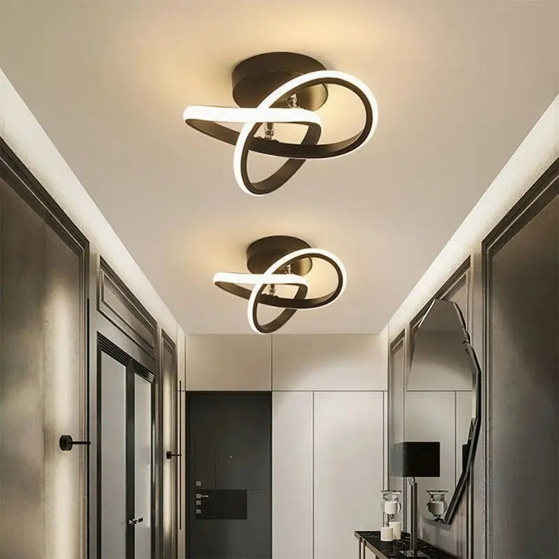 Plafonnier LED dynamique moderne